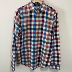 LIKE NEW - Express Men’s Extra Slim Button Down